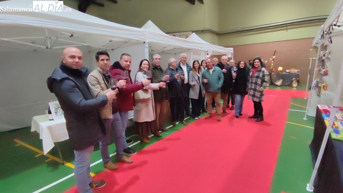 Comienza en Vitigudino la XVI Feria Multisectorial y Agroalimentaria