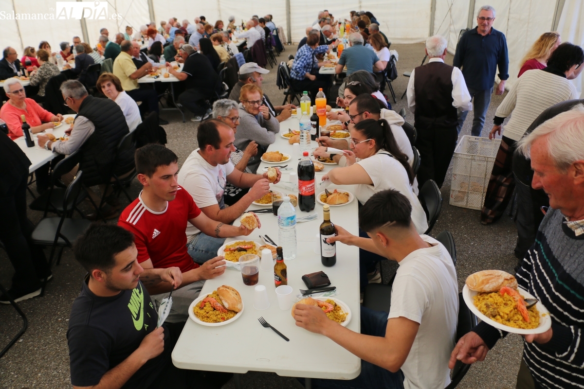 Cerezal de Peñahorcada ya celebra sus fiestas en honor a San Marcos