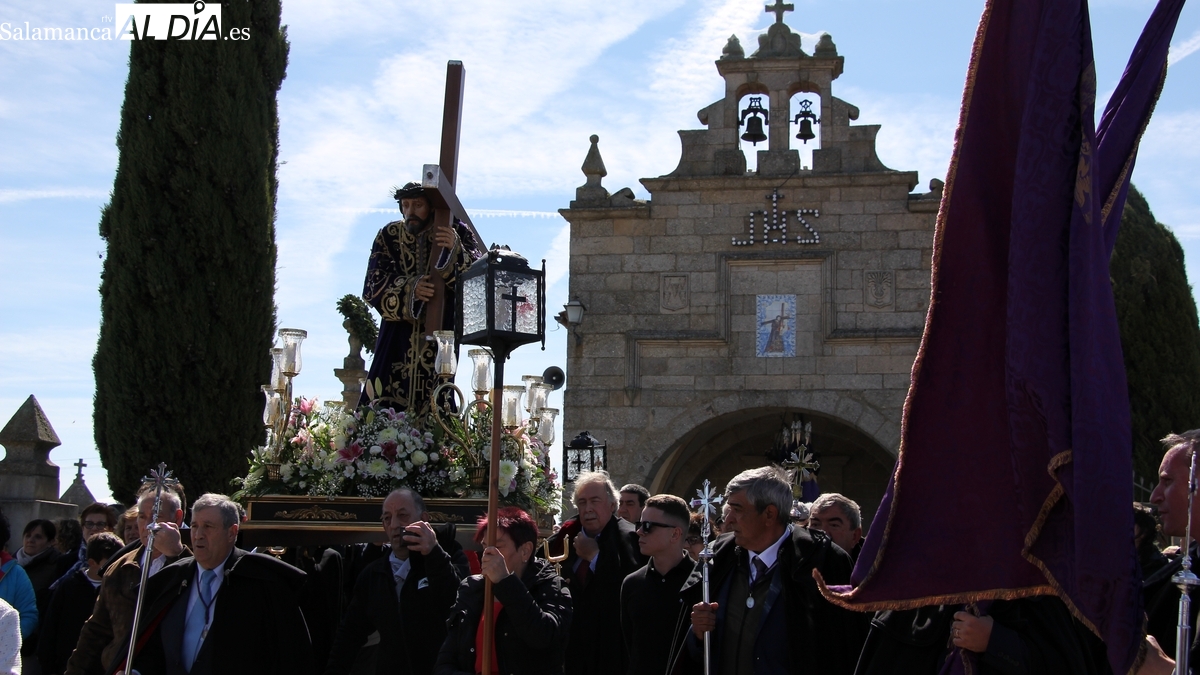  Todo listo en San Felices de los Gallegos para celebrar Santa Cruz