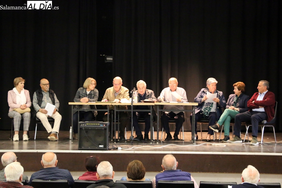 La Unión Comarcal de Vitigudino prepara un 2025 lleno de actividades para sus mayores