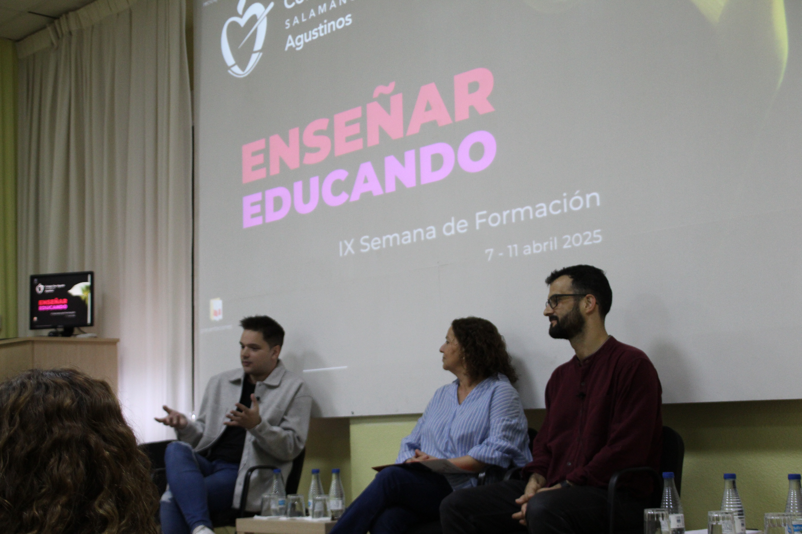 El Colegio San Agustín clausura su IX Semana de Formación