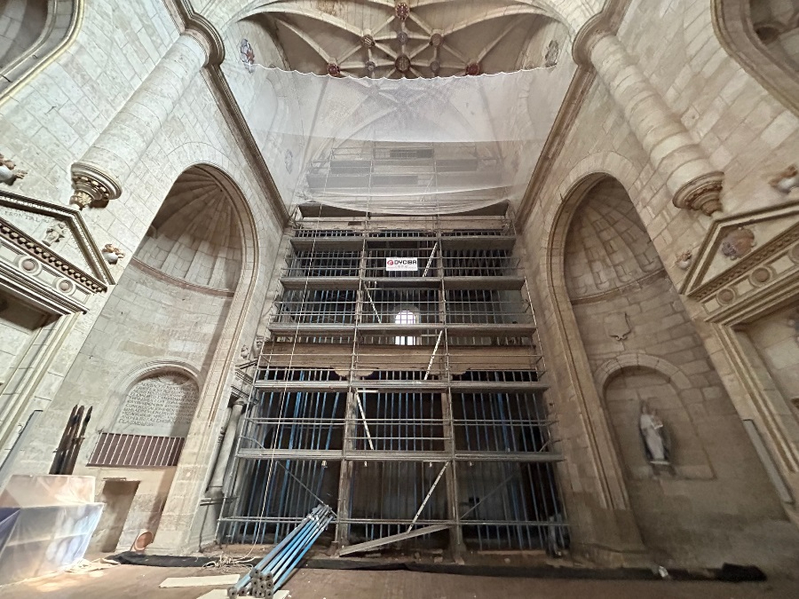 La Iglesia de San Agustín se reincorpora en Semana Santa al Programa de Apertura de Monumentos