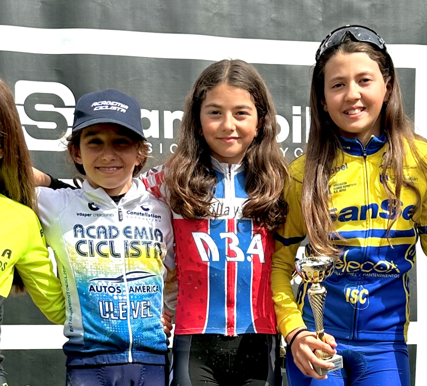 La ciclista salmantina Daida García vuelve a ganar en la Supercup de mountain bike