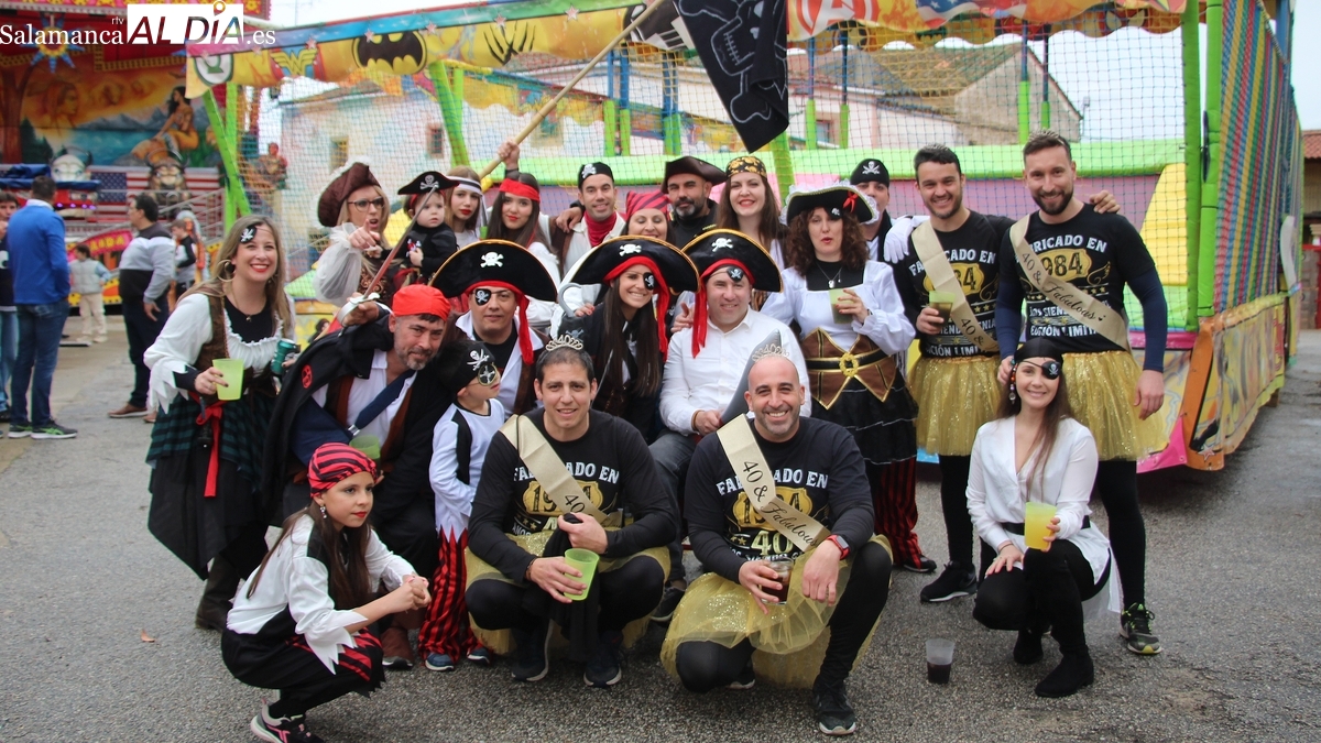 Yecla de Yeltes tiene todo dispuesto para celebrar sus tradicionales fiestas del Lunes de Aguas con un amplio programa de actividades 