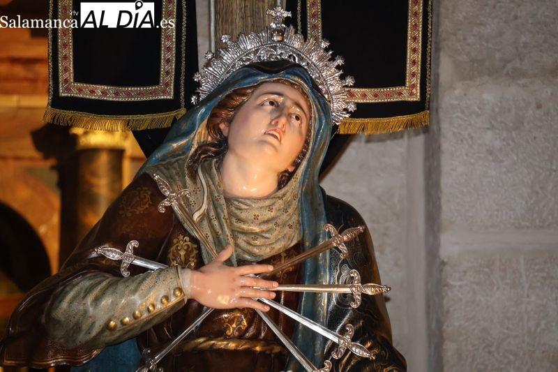 La lluvia impide la primera procesión de Semana Santa