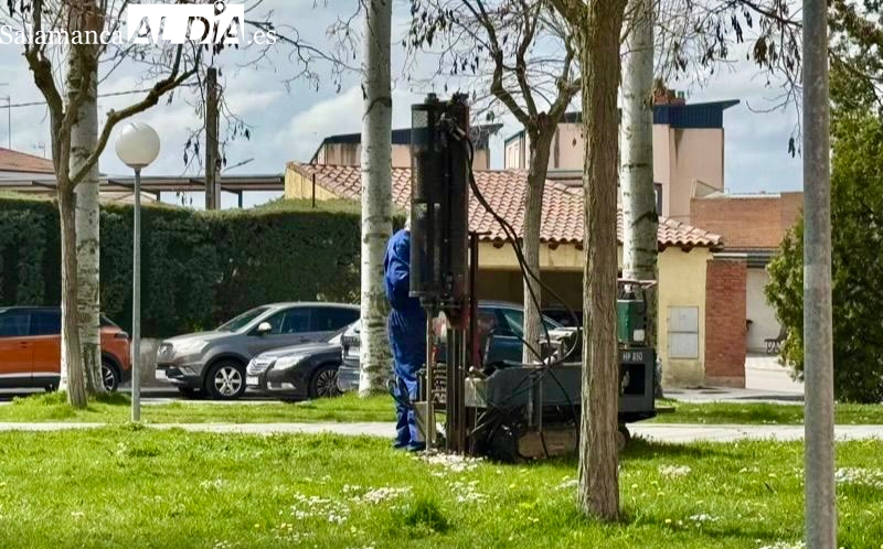 Avanzan a buen ritmo los trabajos de análisis y preparación del suelo para la ampliación del Centro de Salud