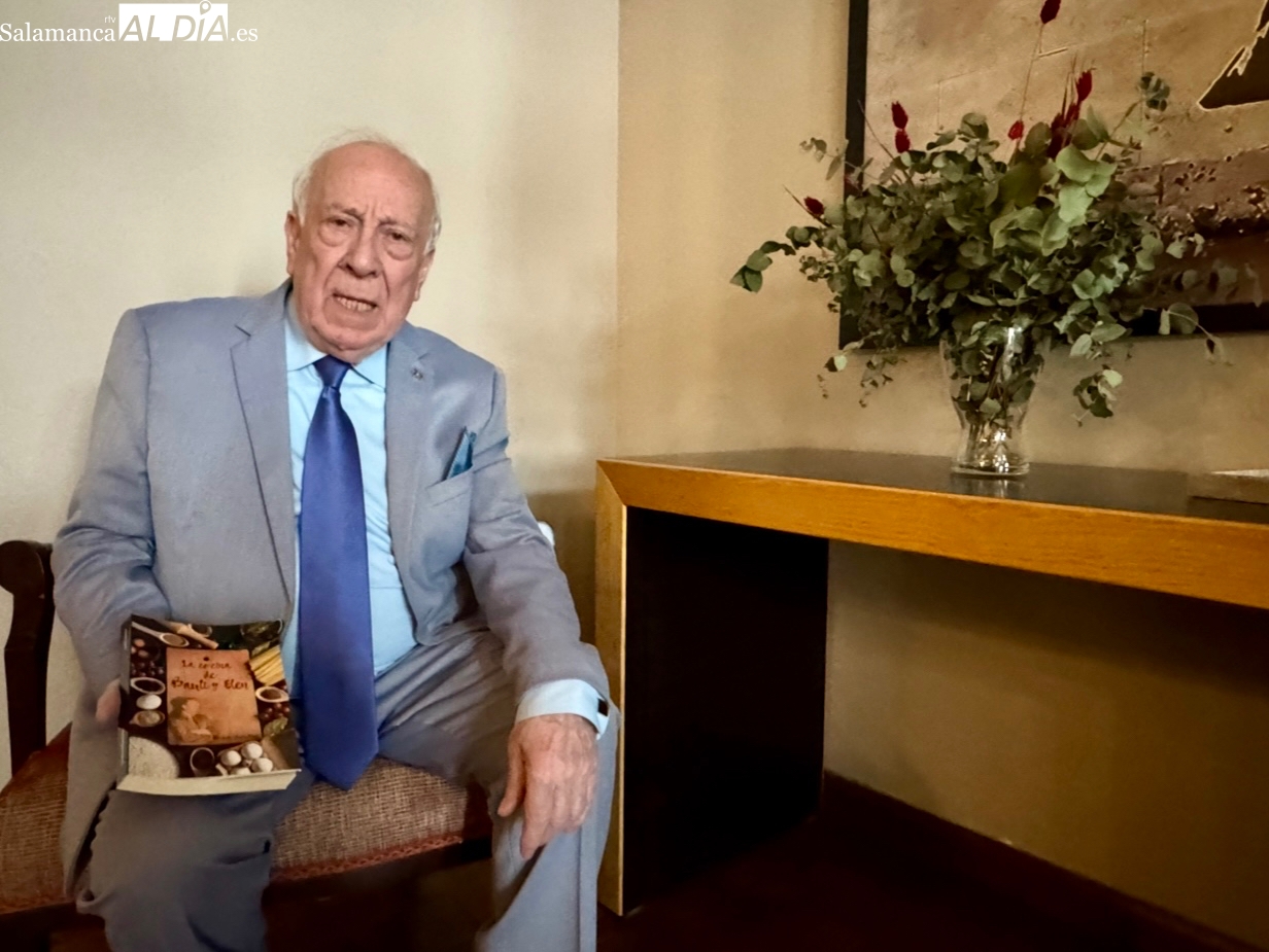 Bauti Llopis: De la pasión por la cocina a su energía vital, todo junto en su primer e ilusionante libro de recetas a sus casi 80 años