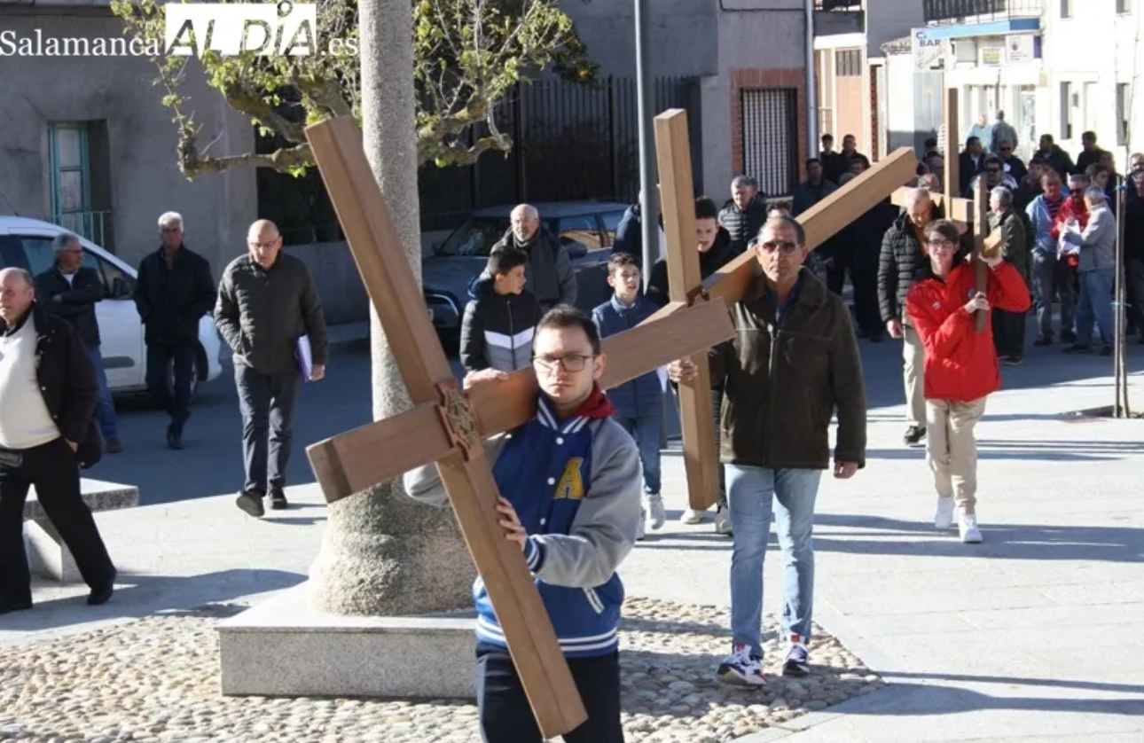 Villoria presenta el programa de actos de su Semana Santa 2025