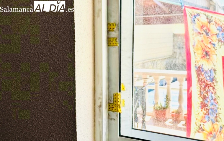 La Guardia Civil localiza indicios en el robo de una vivienda en Peñaranda: Lo dejaron todo patas arriba