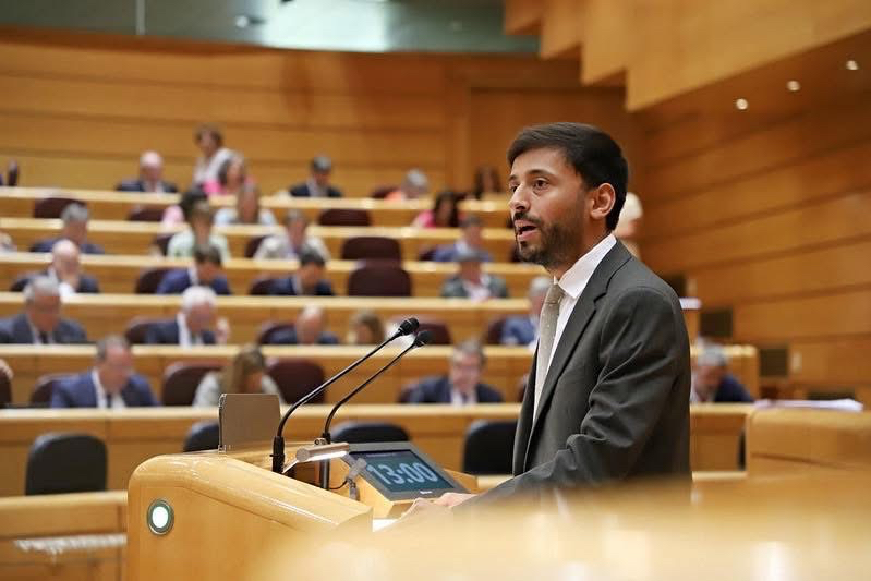 Fran Díaz se despide como Senador autonómico: Ha sido un inmenso honor