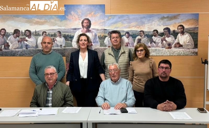 Isabel María Sacristán, nueva presidenta de la Hermandad de Cofradías de Peñaranda