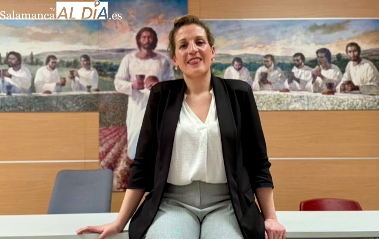 Isabel Sacristán: Hoy 1 de cada 4 peñarandinos es cofrade. Llegamos para abrir la Hermandad aún más a la gente desde la fe