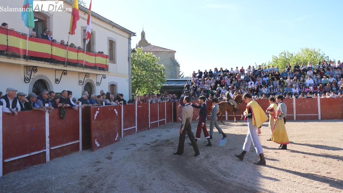 Olmedo de Camaces se prepara para celebrar sus Fiestas de San Jorge con un amplio programa taurino y musical