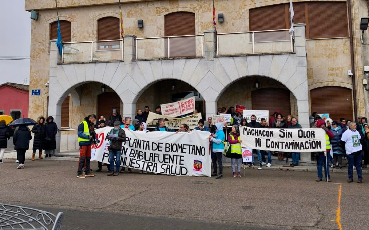 La Junta aprueba la nueva planta de biometano en Babilafuente, mientras el pueblo se levanta en armas: No es el final del partido ni mucho menos