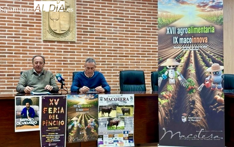 Más de 60 stands y un intenso fin de semana de actividad, protagonistas del XVII  Feria Agroalimentaria y IX Macoinnova de Macotera