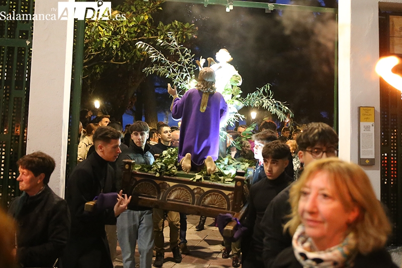 El Huerto de los Olivos se incorpora a la noche de Jueves Santo