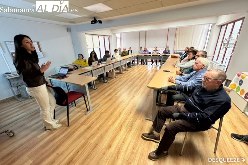 Detectar el Parkinson y como actuar frente a el, protagonistas de una charla informativa en el CDS