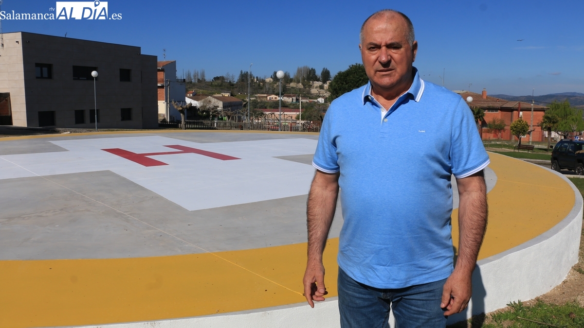 Con una vida que se salve, el helipuerto ya está más que amortizado