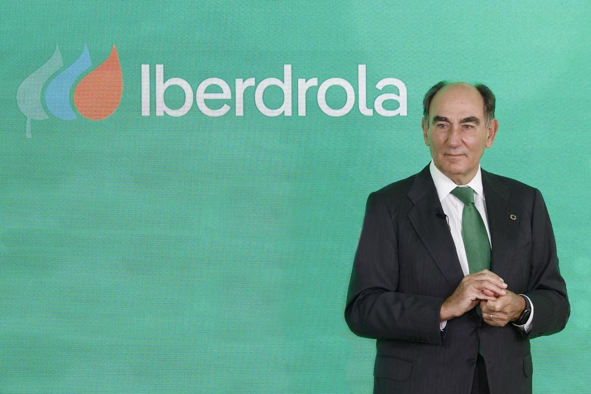 Iberdrola alcanza los 100.000 millones de euros en bolsa 