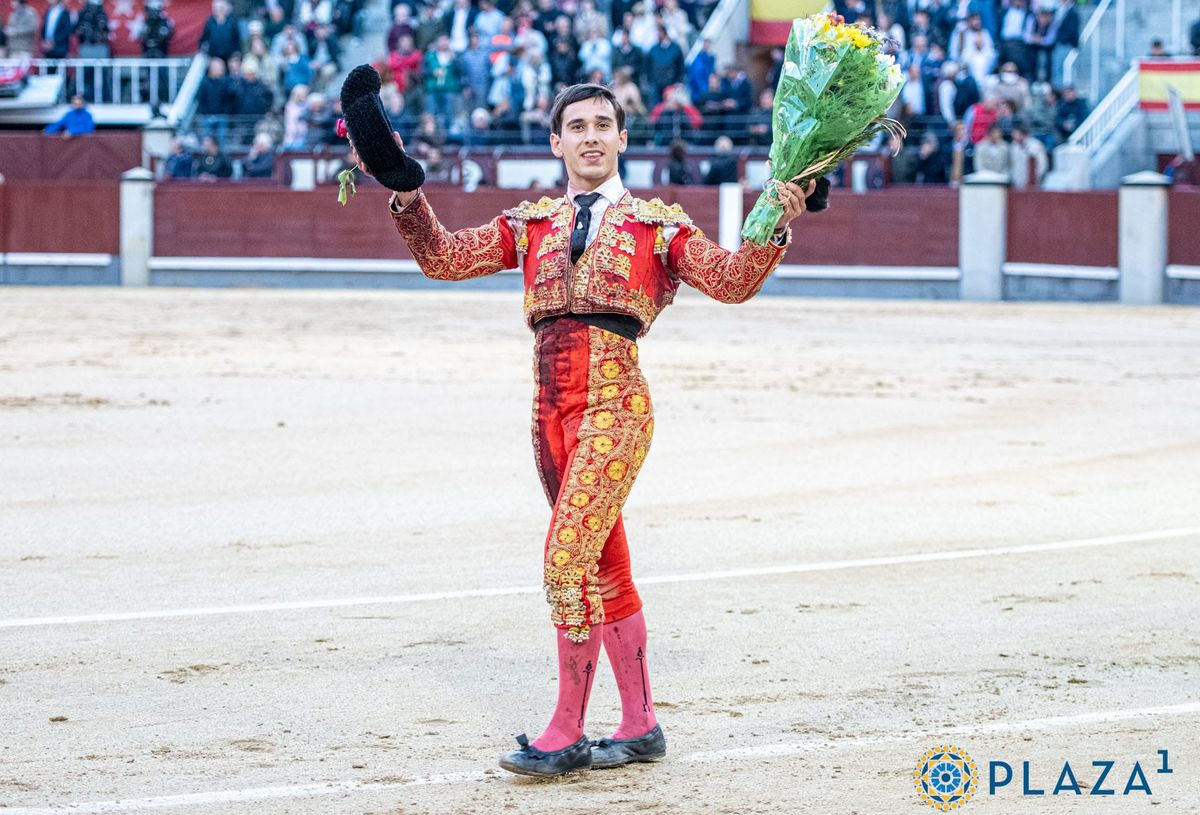 Ismael Martín no estará solo en su confirmación en Las Ventas