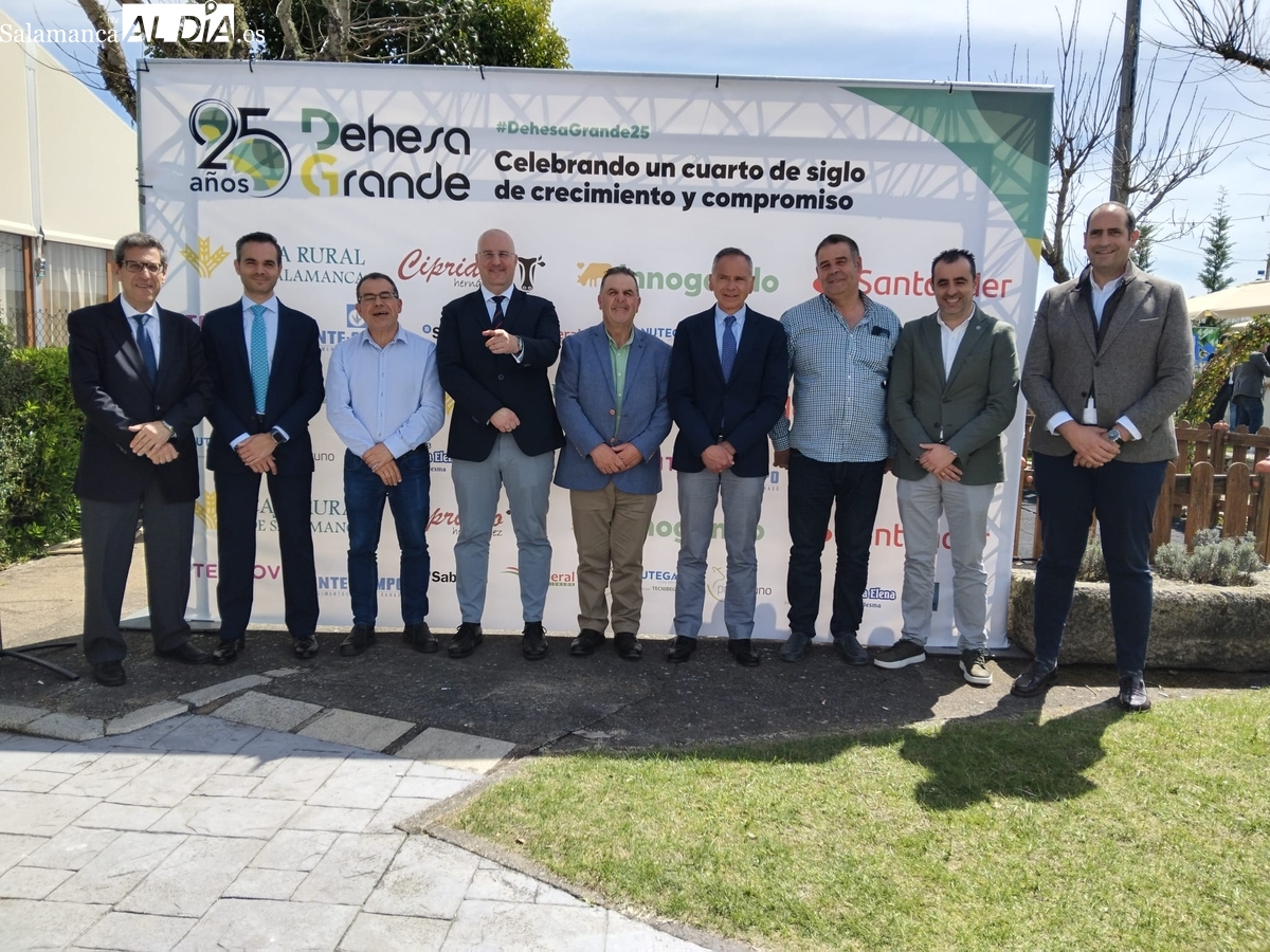 Dehesa Grande abre su 25º aniversario con una interesante jornada técnica sobre el vacuno de carne