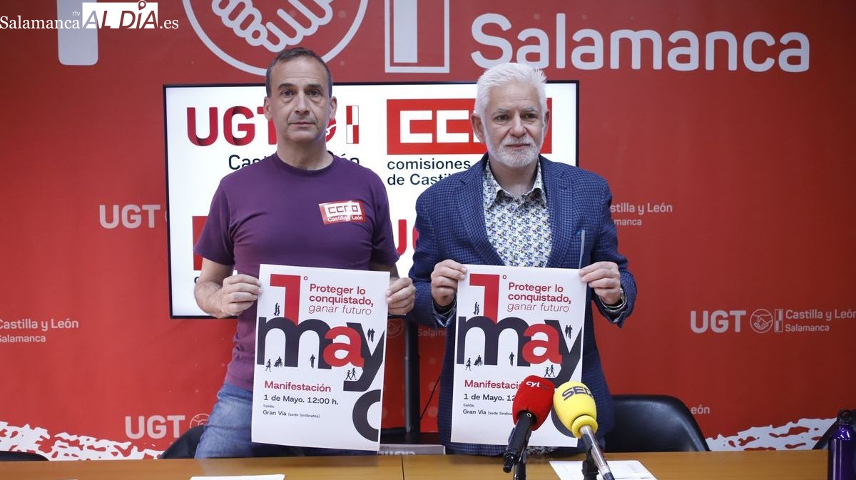 UGT y CCOO alertan sobre el riesgo de perder derechos laborales ante un posible cambio de gobierno