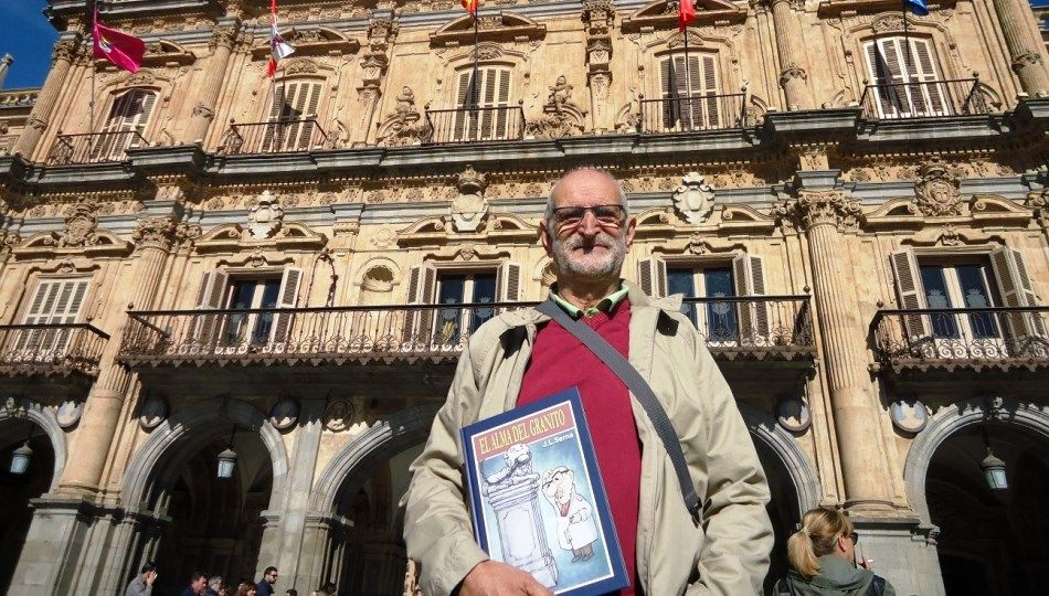  José Luis Serna, profesor y catedrático de Plástica de Enseñanza Secundaria, protagonista de la tertulia Rona Dalba