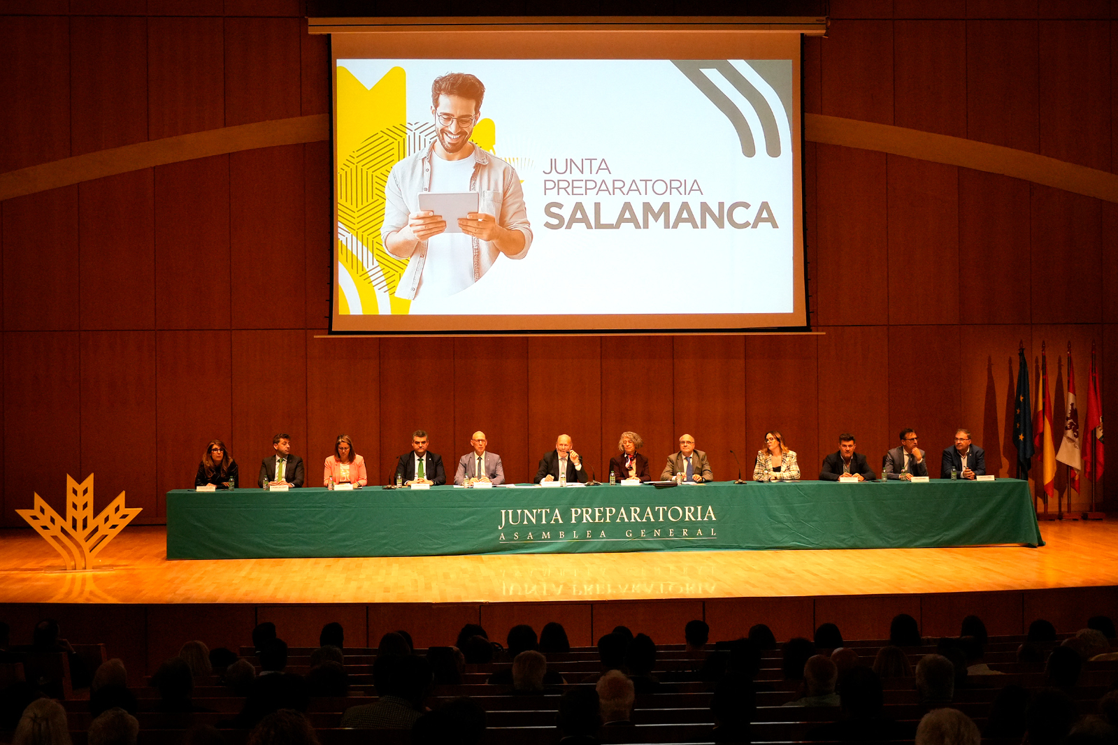 Caja Rural de Salamanca celebra su Junta Preparatoria con el orgullo de haber logrado los mejores resultados de su historia