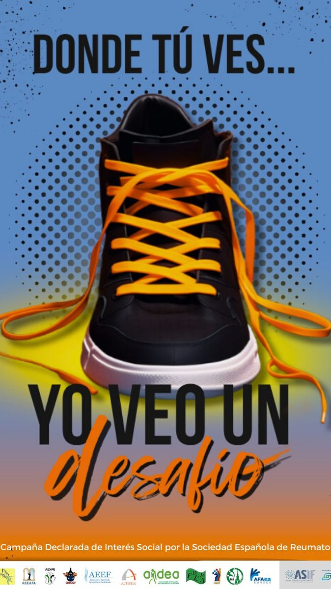 Atarse los cordones: el simple gesto que revela la lucha invisible de los pacientes con espondilitis