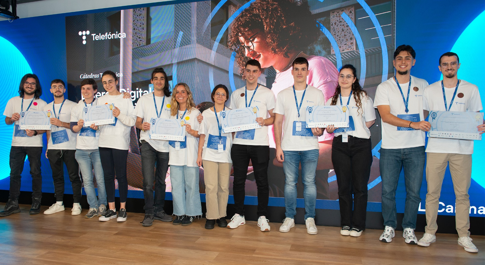 Dos estudiantes de la UPSA reconocidos en el programa Líderes Digitales Universitarios’