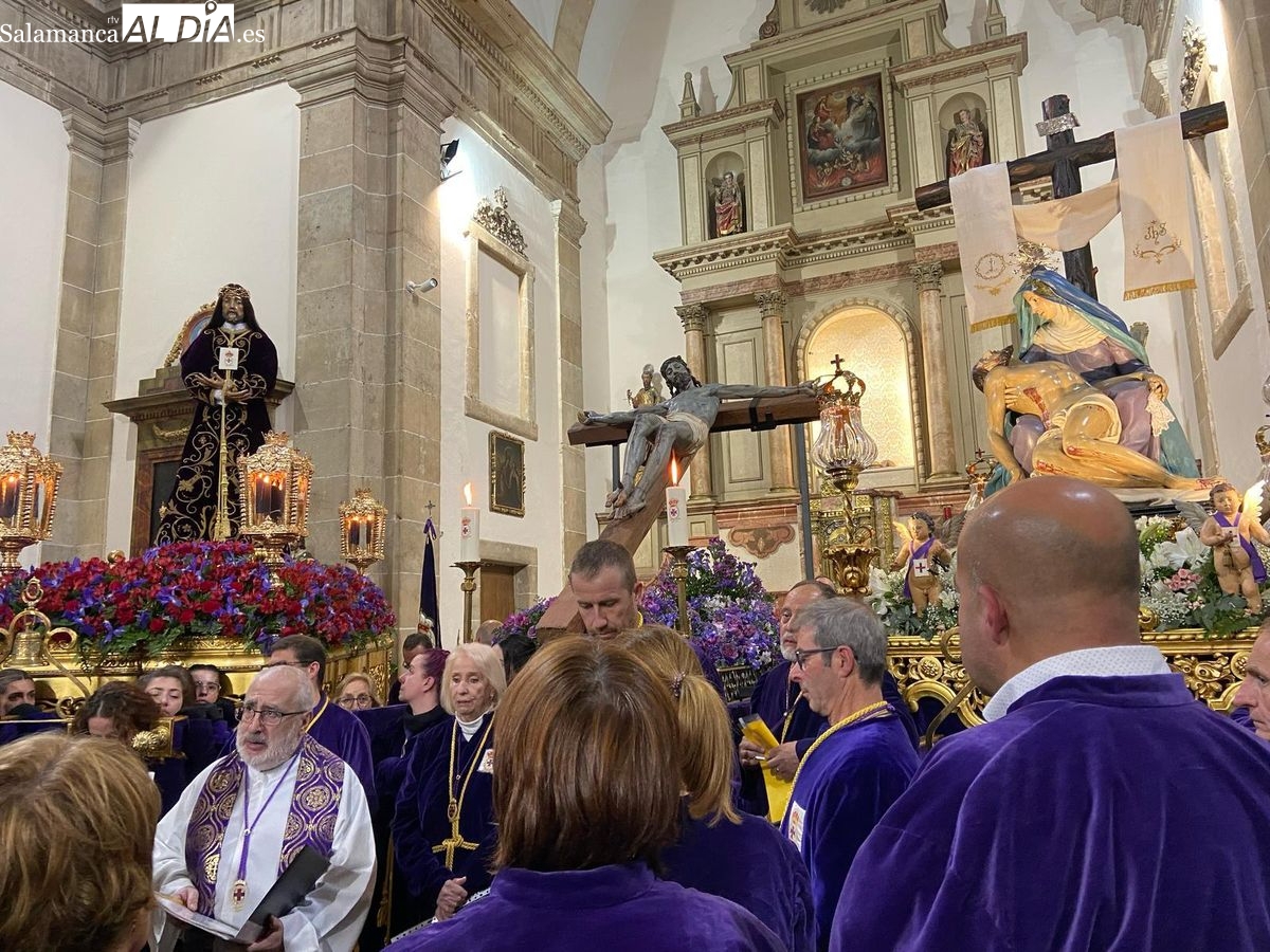 VÍDEO Y FOTOS | Jesús Rescatado también se tiene que quedar en su templo