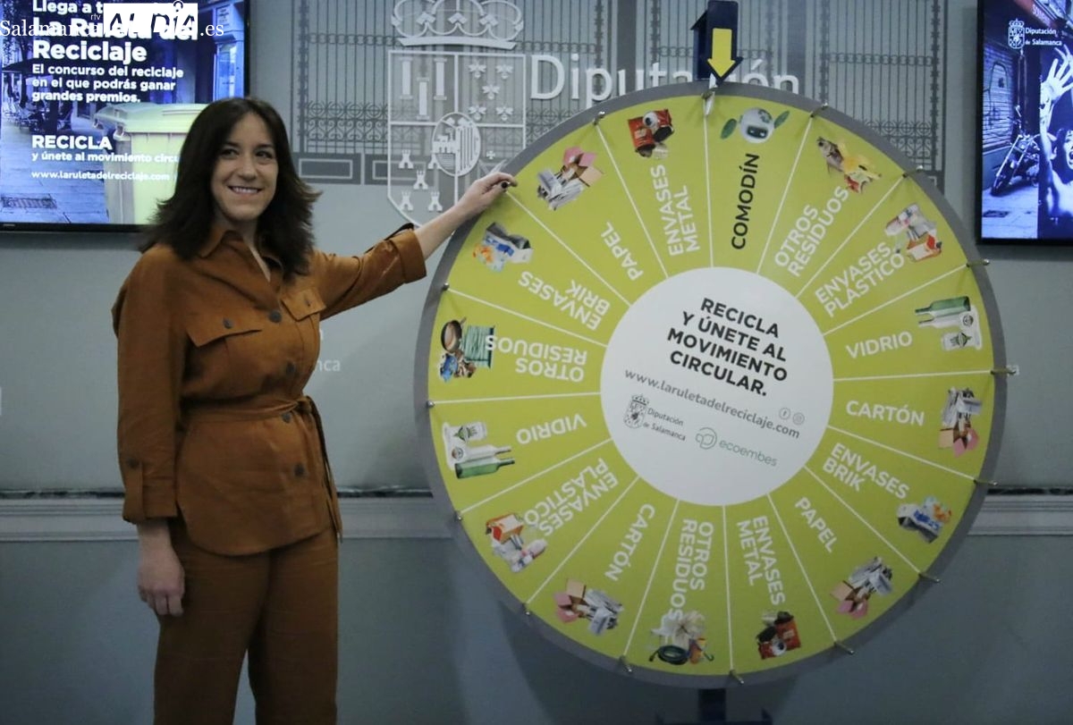 Premios valorados en 600 euros por cada municipio para fomentar el reciclaje en la provincia de Salamanca