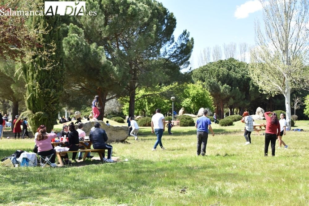 Salamanca se echa al campo: los lugares preferidos para celebrar el Lunes de Aguas