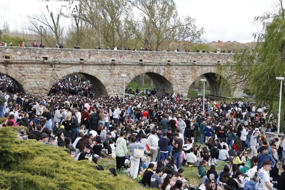 Lunes de Aguas: Salamanca celebra el fin de la abstinencia carnal