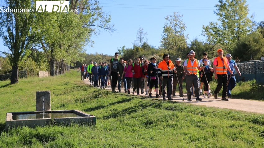     Aldeadávila se prepara para la XXIII Marcha Senderista