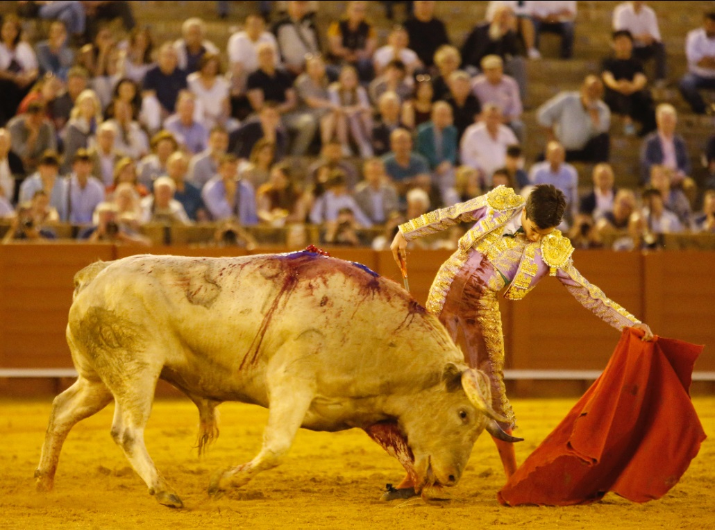 FOTOS | Marco Pérez hace la luz y corta dos orejas en La Maestranza de Sevilla