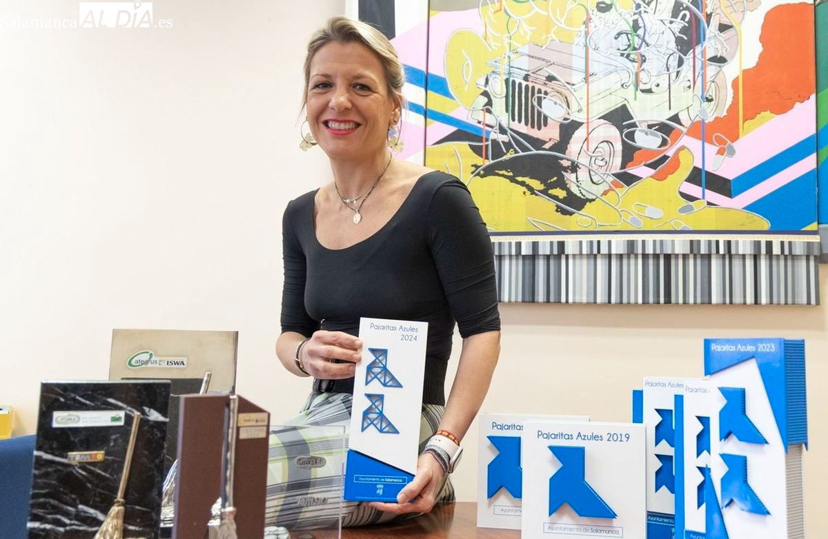 Cuidar el medio ambiente y la ciudad de Salamanca es responsabilidad de todos