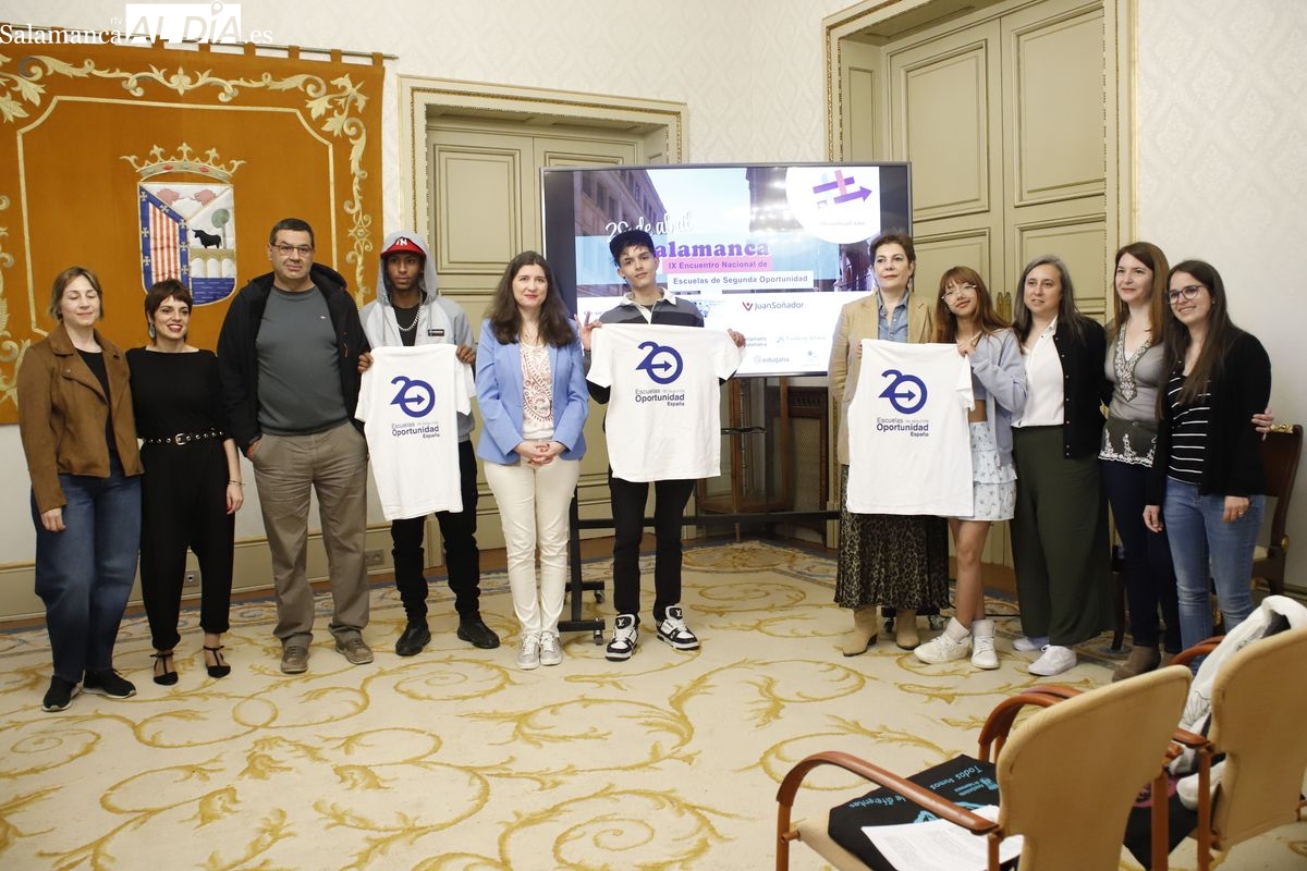 Aplazado el IX Encuentro Nacional de Escuelas de Segunda Oportunidad que iba a reunir a 400 personas en Salamanca