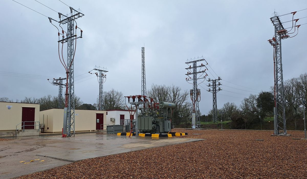 La nueva subestación eléctrica salmantina que mejora el suministro de energía a 12 pueblos