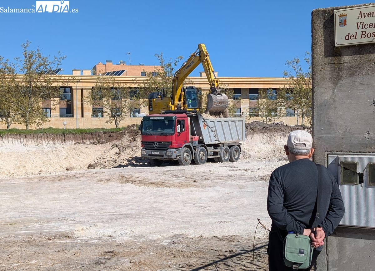 Empieza la construcción del nuevo aparcamiento gratuito que le vendrá bien a los seguidores del Avenida