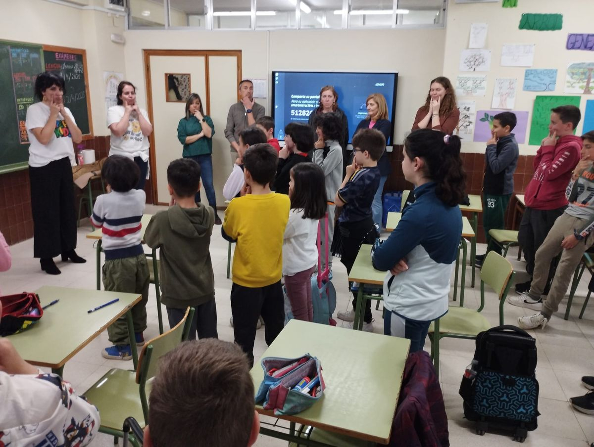 Los alumnos de Primaria de Santa Marta se preparan para la final de Ópera Kids 