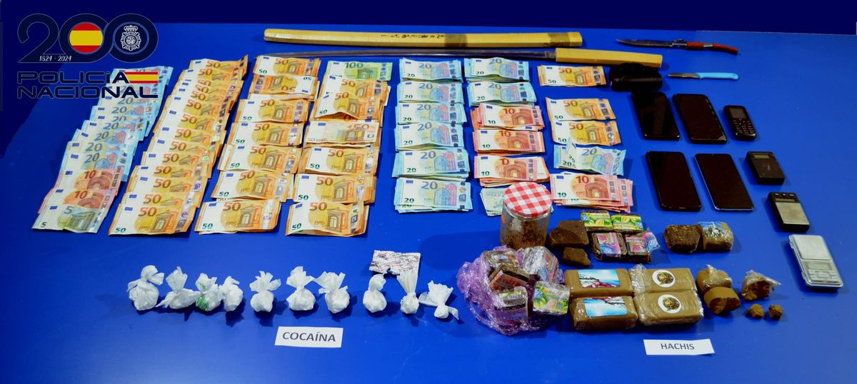 VÍDEO | Espectacular operación para desarticular cinco puntos de venta de droga y una plantación de marihuana en Salamanca