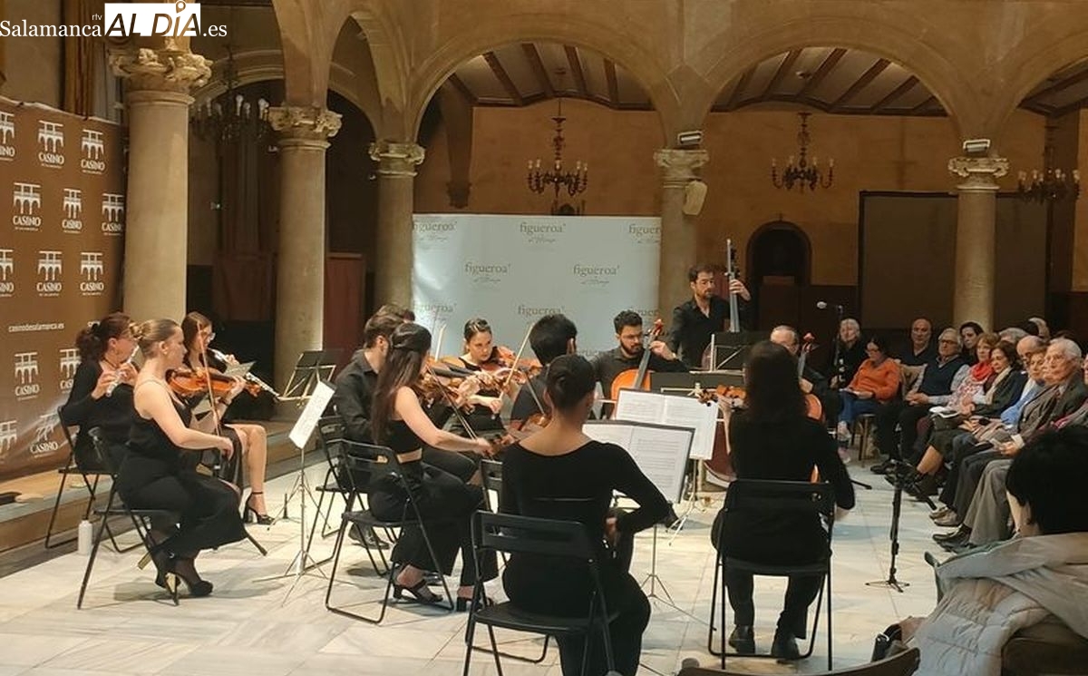 Agenda del Casino de Salamanca para este mes de mayo