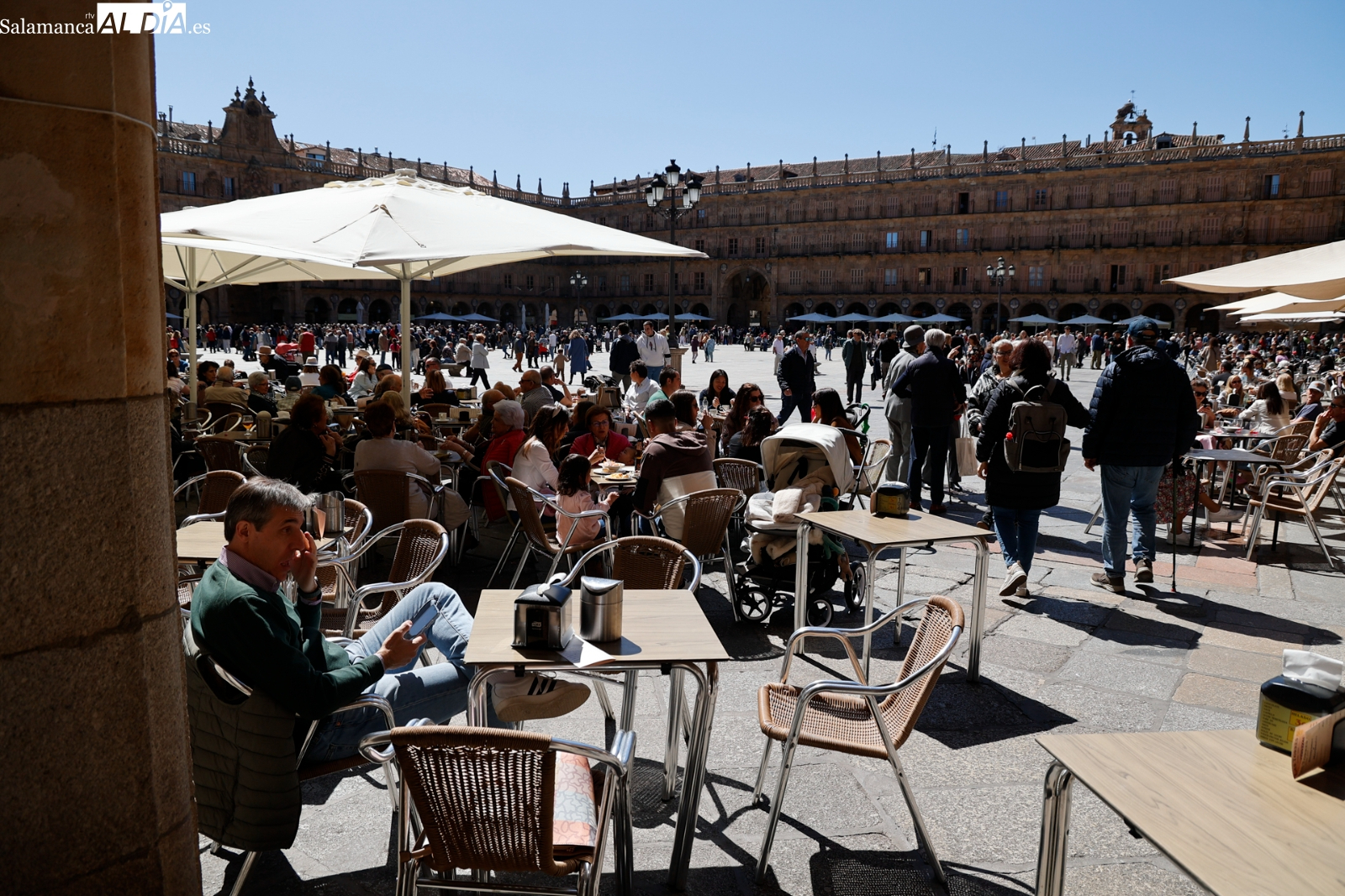 Este es el tiempo previsto para este fin de semana en Salamanca