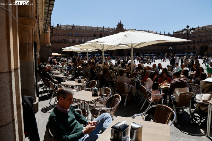 Este es el tiempo previsto en Salamanca para este fin de semana