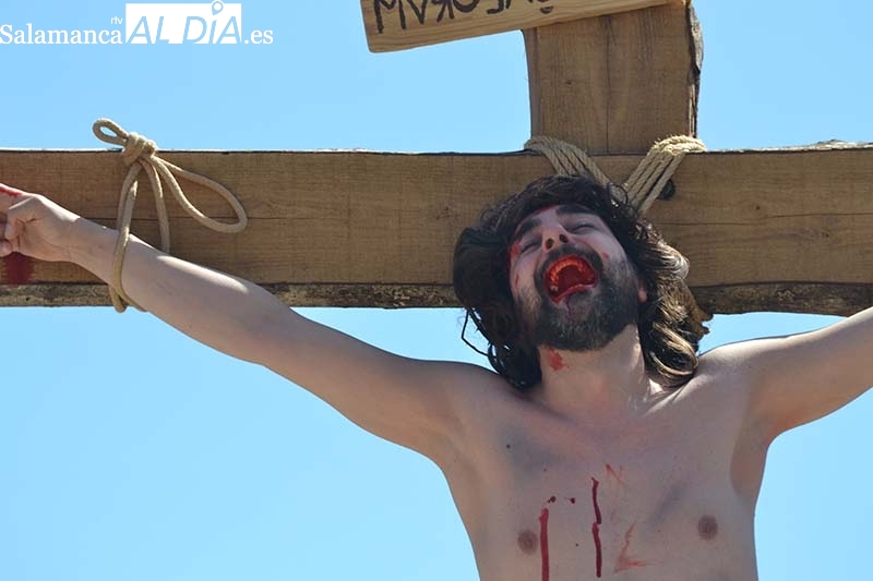 La Pasión y Muerte de Cristo cobra vida en la provincia de Salamanca este Viernes Santo