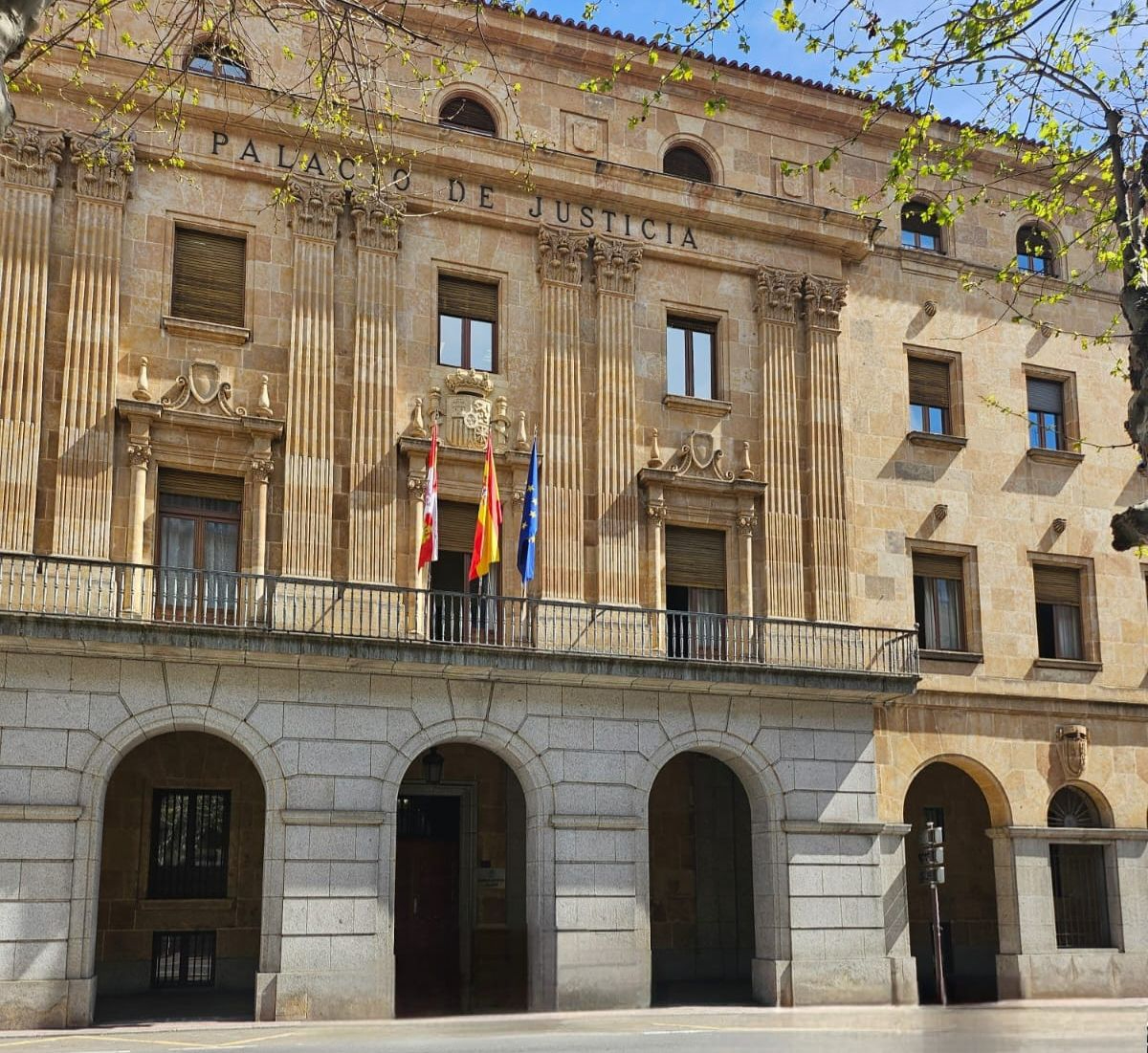 Más de 10 millones de euros para la transformación del Palacio de Justicia de Salamanca