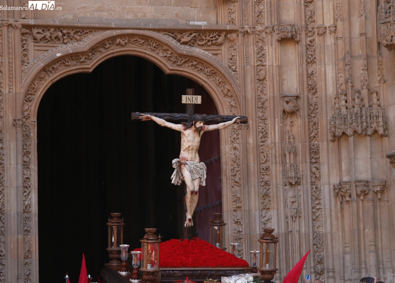 Jesús del Perdón procesionará sin indultar a un preso 