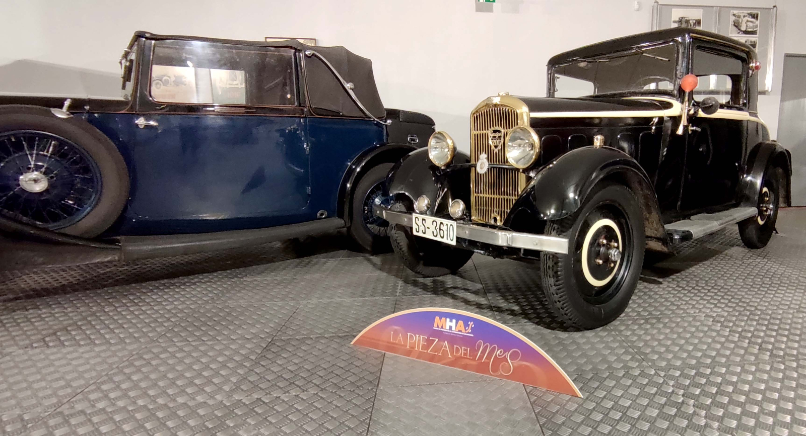 Un Peugeot 201BC Coupé de 1932, pieza del mes del abril en el Museo de Automoción