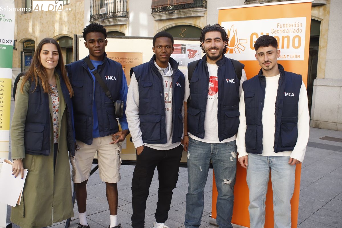 FOTOS | Siguen presentes actitudes de menosprecio y odio contra personas por no cumplir determinados cánones